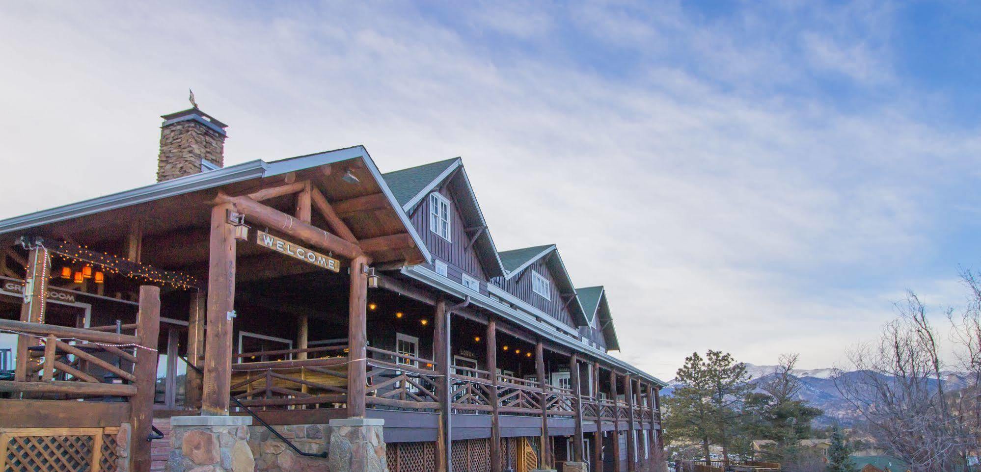 Marys Lake Lodge Mountain Resort And Condos Estes Park Exterior foto