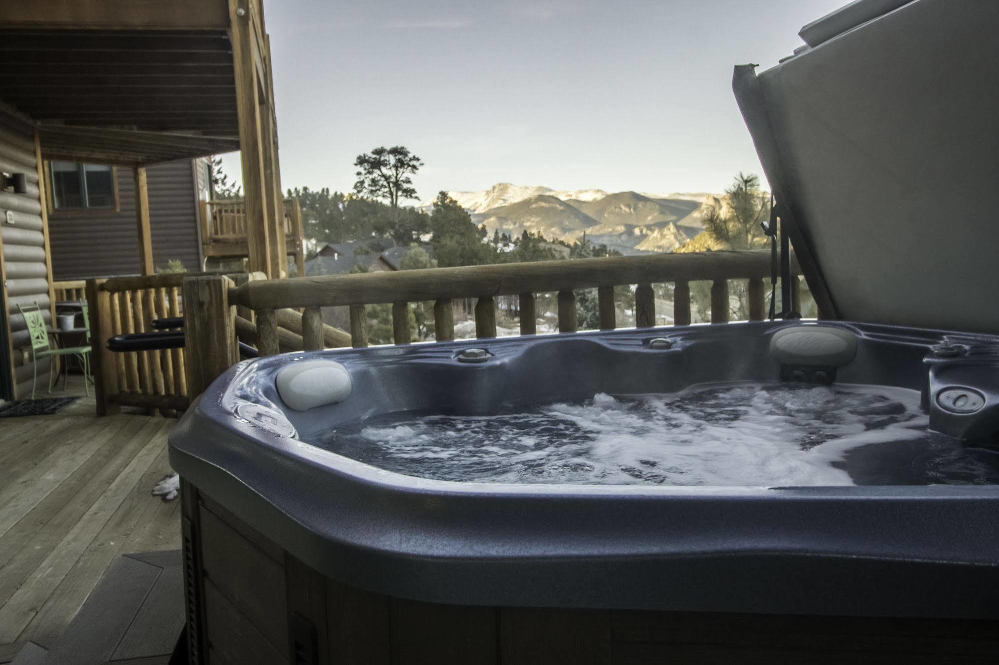 Marys Lake Lodge Mountain Resort And Condos Estes Park Exterior foto
